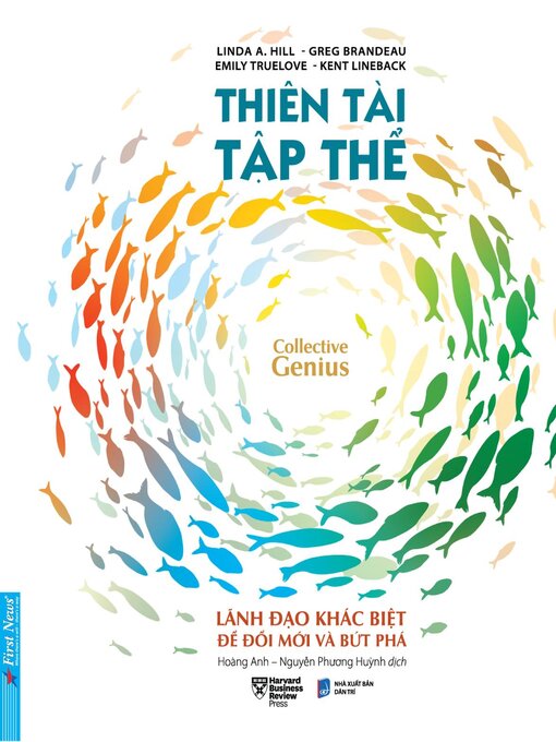 Title details for Thiên Tài Tập Thể by Linda A. Hill - Available